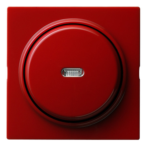 Выключатель кнопочный с подсветкой Gira S-COLOR 013643