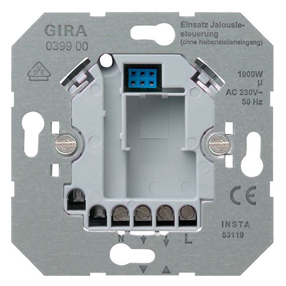Механизм переключателя для жалюзи Gira 039900