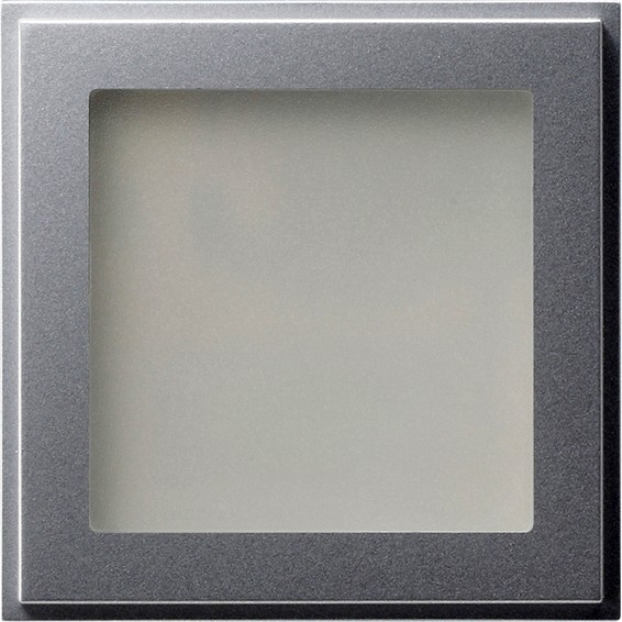 Светодиодная подсветка ориентационная Gira TX 44 115965, цвет серебристый