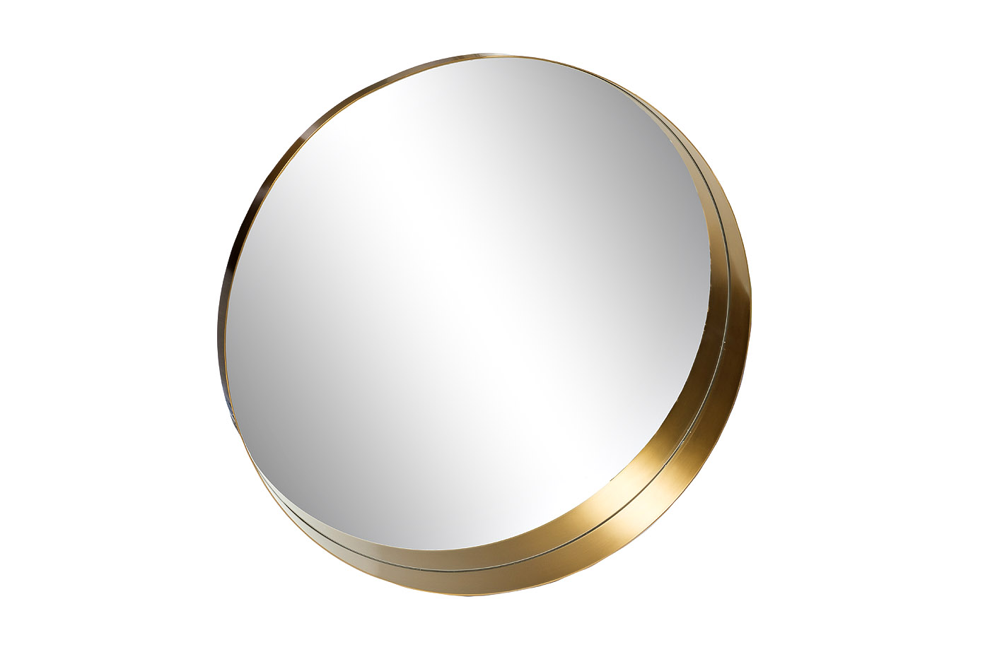 Зеркало Garda Decor 19-OA-6276L, цвет золотистый