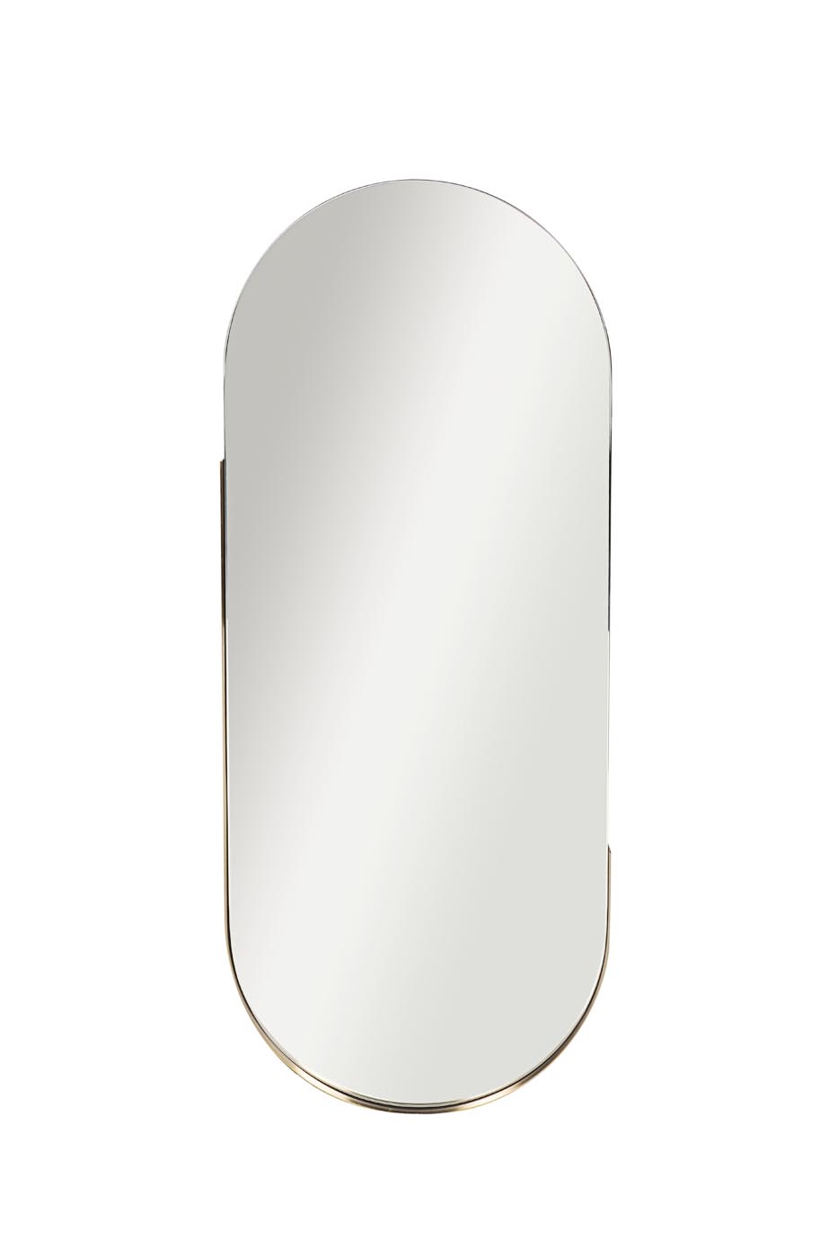 Зеркало Garda Decor 19-OA-6385, цвет золотистый