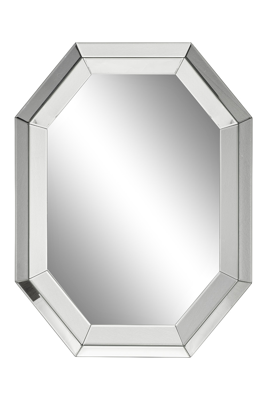 Зеркало Garda Decor 19-OA-8171, цвет серебристый - фото 1