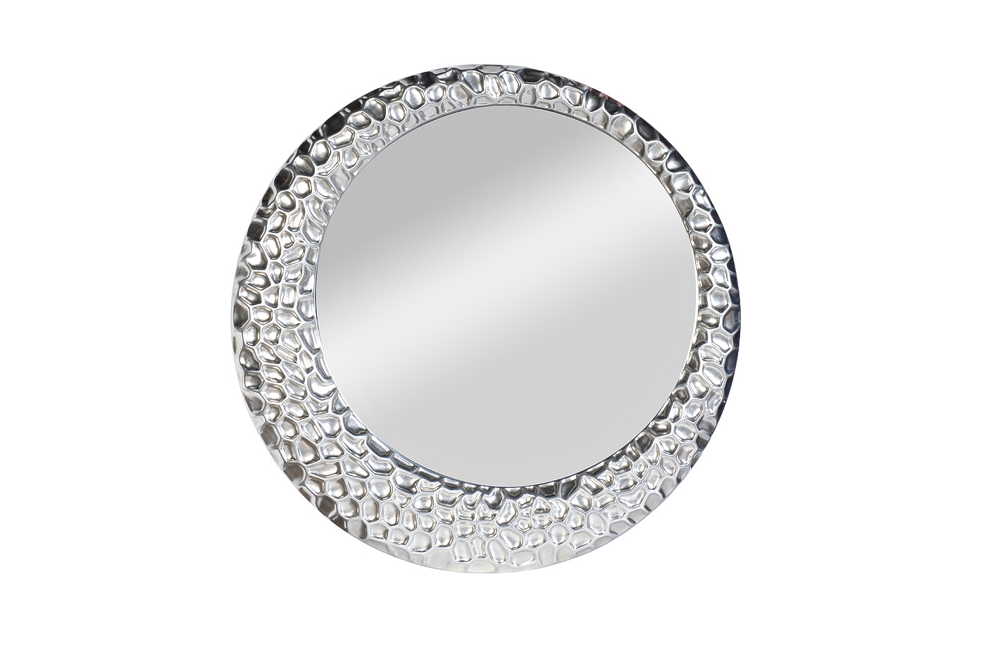 Зеркало Garda Decor 50SX-1020, цвет серебристый - фото 1