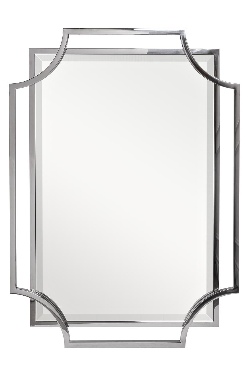 Зеркало Garda Decor KFE1150/1, цвет хром