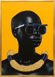 Картина Garda Decor 89VOR-AFRICAN GIRL1