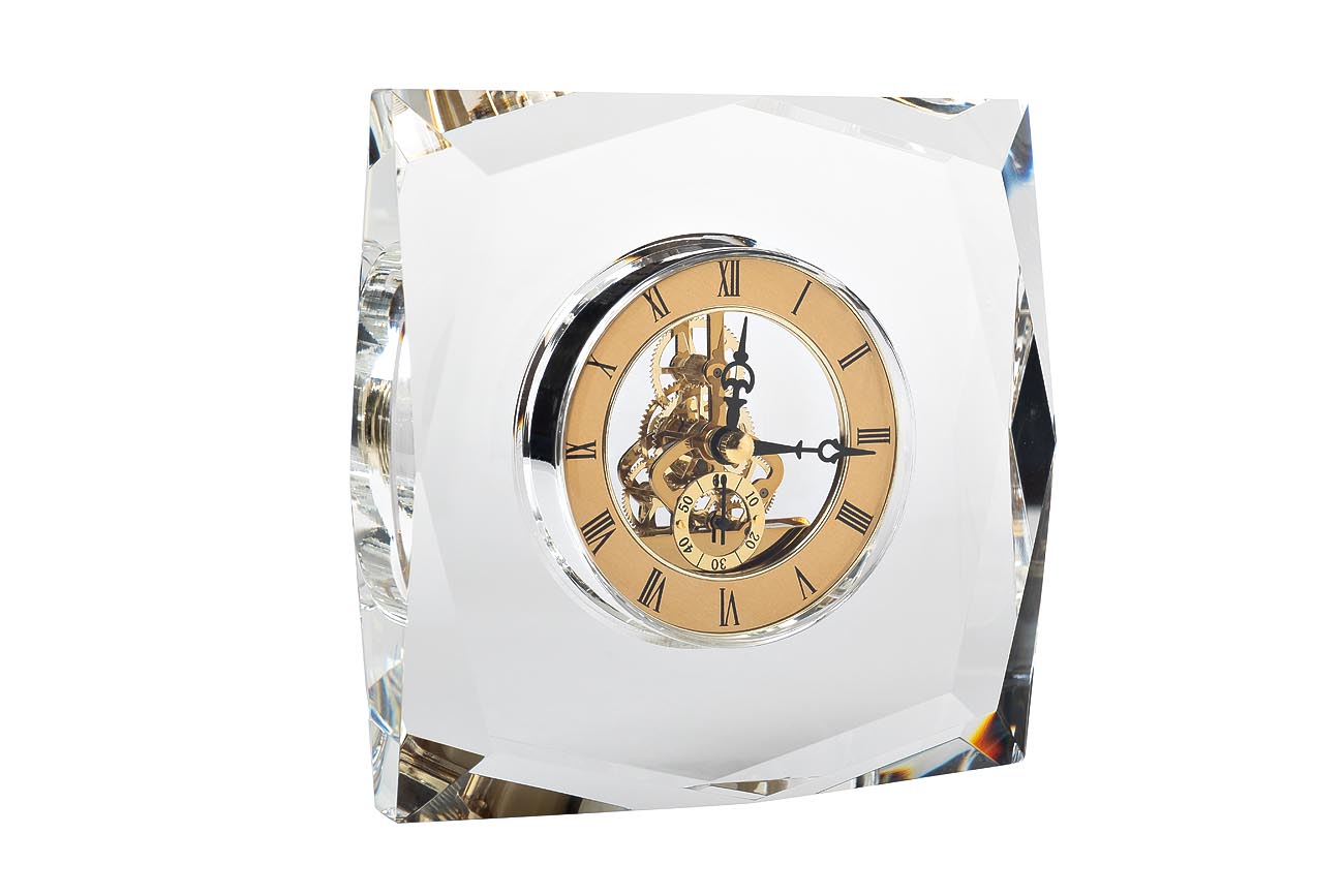 Часы настольные Garda Decor C81315, цвет золотистый