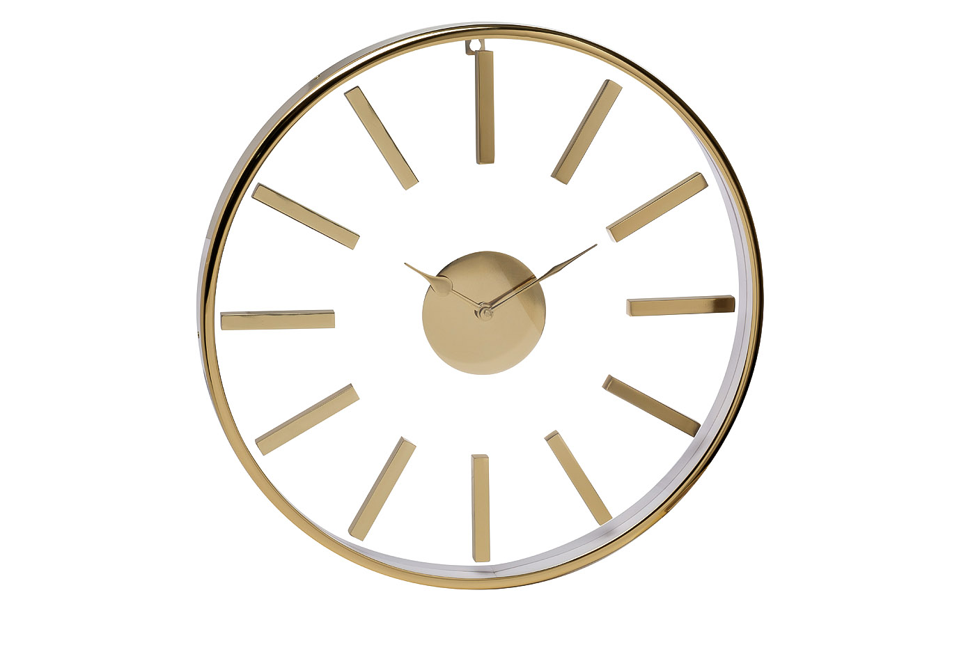 Часы настенные Garda Decor 79MAL-5710-76G, цвет золотистый