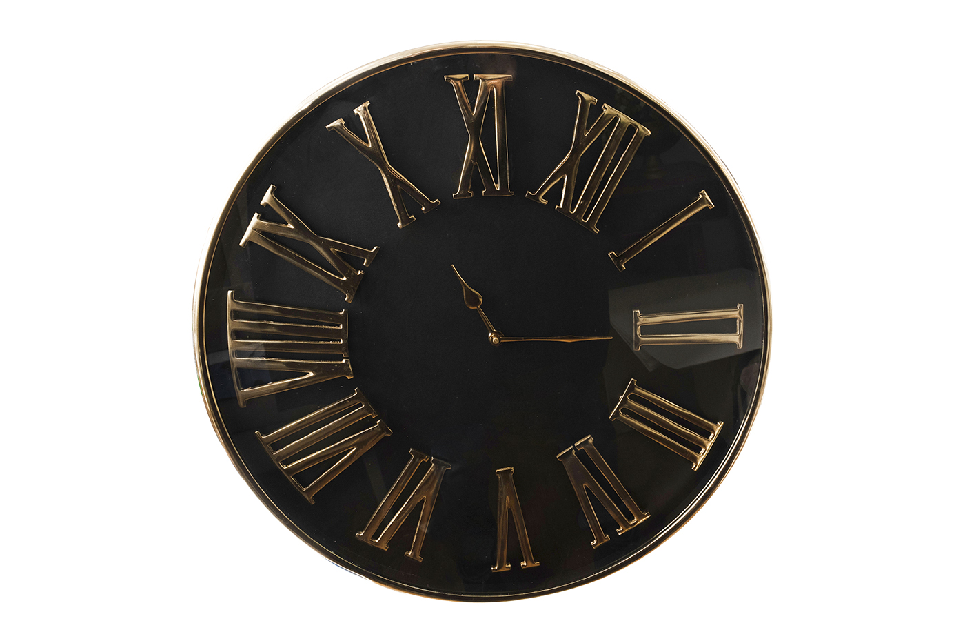 Часы настенные Garda Decor 79MAL-5814-51BK, цвет чёрный - фото 1