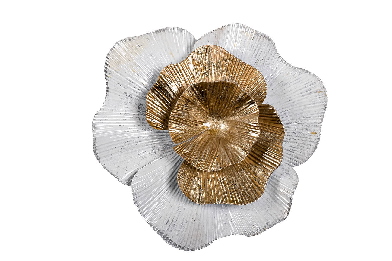 Декоративное панно Garda Decor 37SM-0661, цвет золотистый;белый