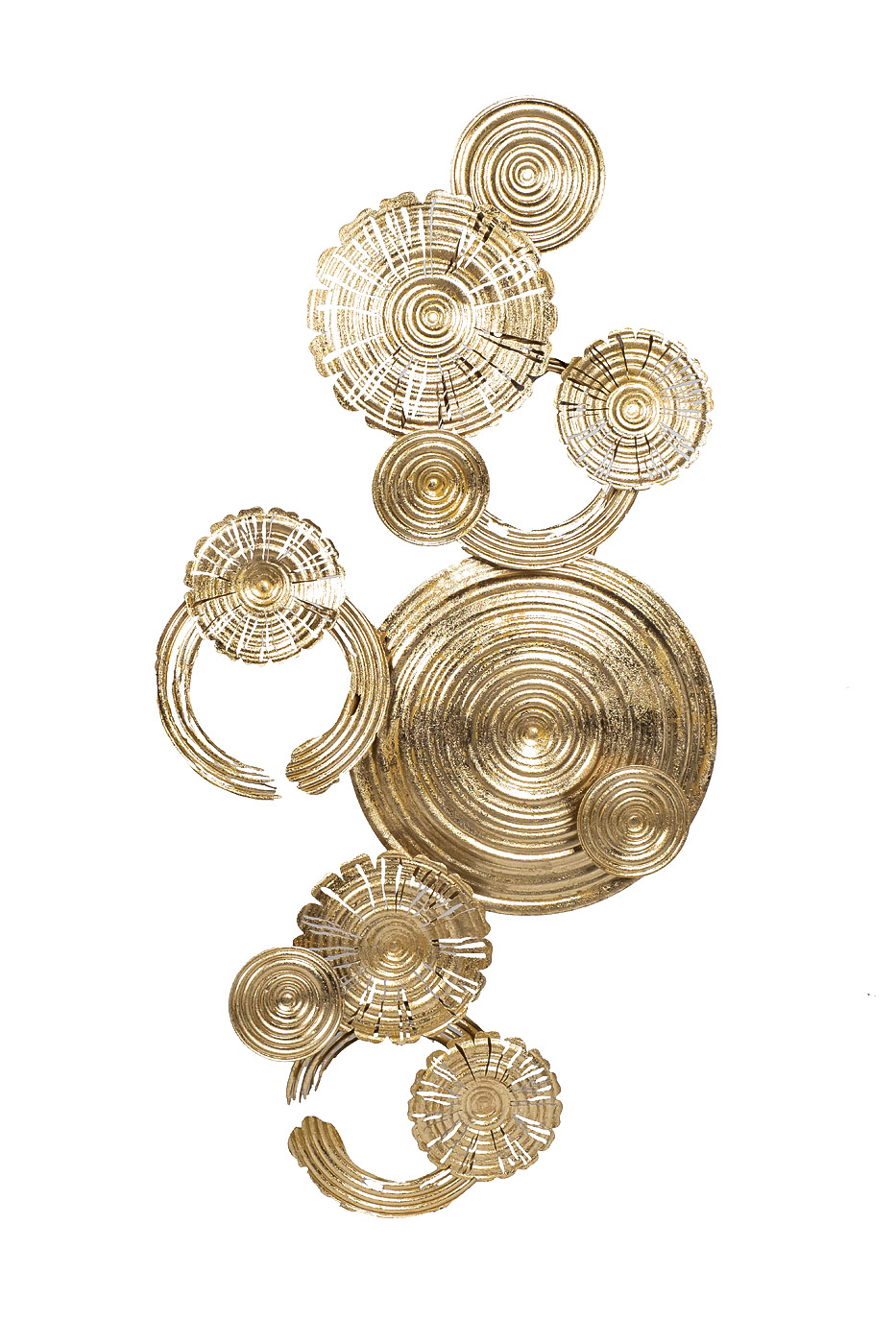 Декоративное панно Garda Decor 37SM-0642, цвет золотистый