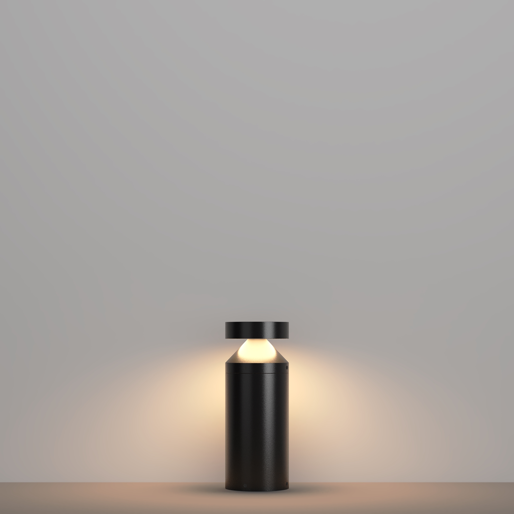 Ландшафтный светильник Maytoni OLTEN O591FL-L12GF3K, цвет серый - фото 2