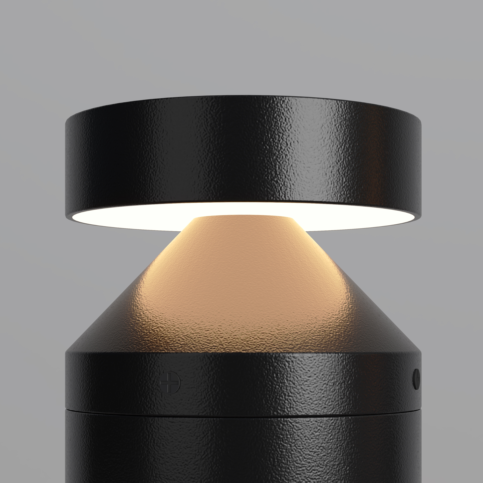 Ландшафтный светильник Maytoni OLTEN O591FL-L12GF3K, цвет серый - фото 3
