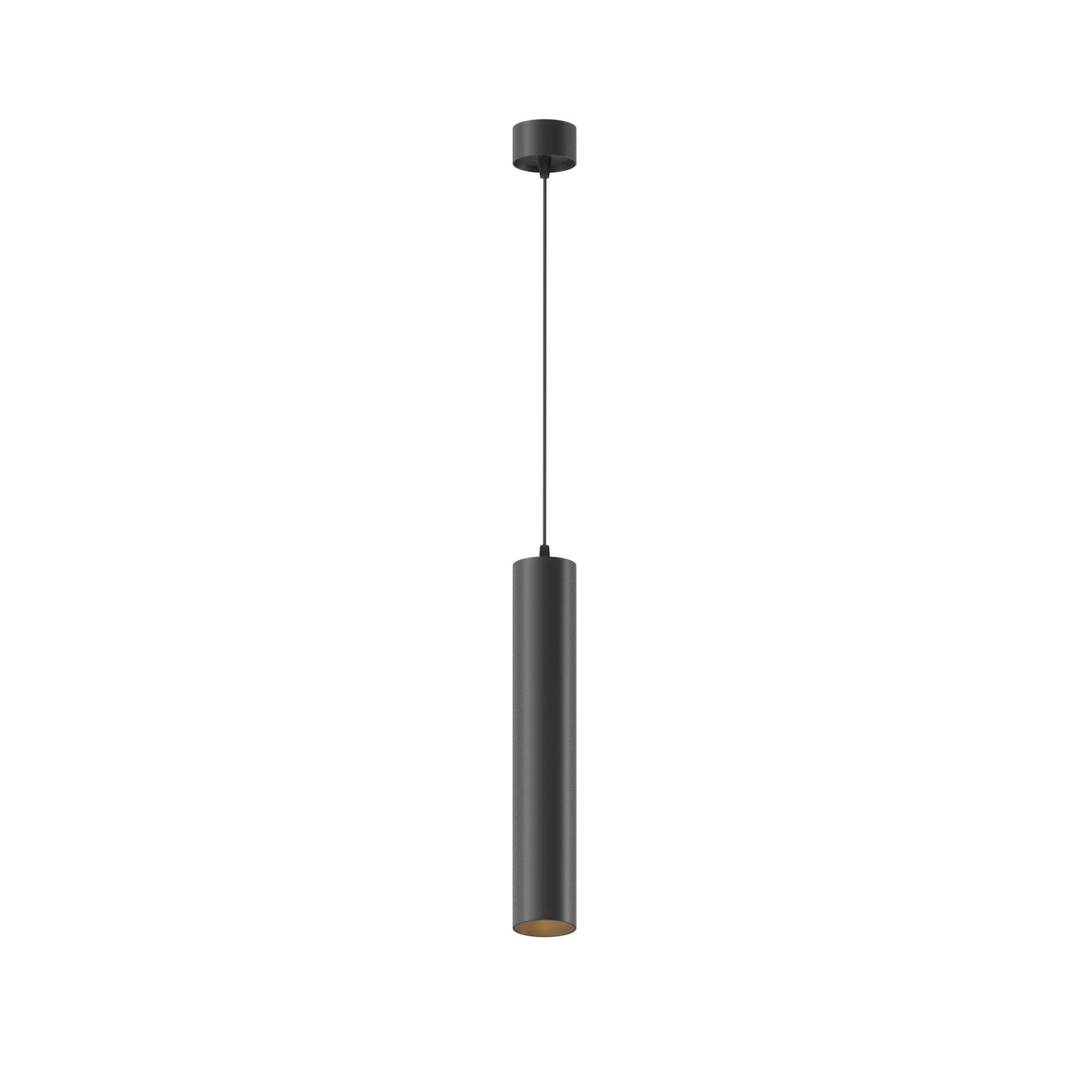 Точечный подвесной светильник Maytoni FOCUS LED P072PL-L12B3K-1, цвет чёрный - фото 2