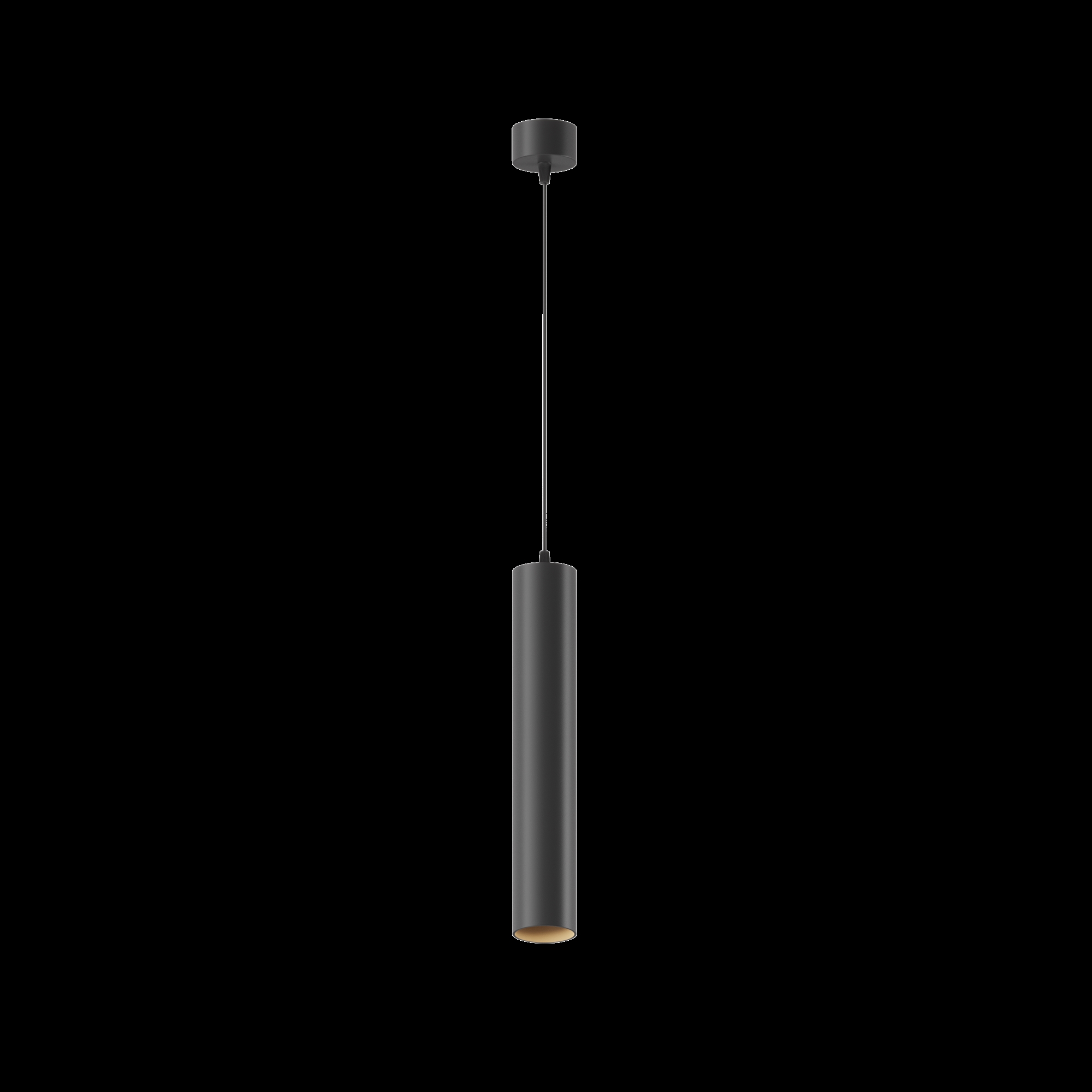 Точечный подвесной светильник Maytoni FOCUS LED P072PL-L12B3K-1, цвет чёрный - фото 3