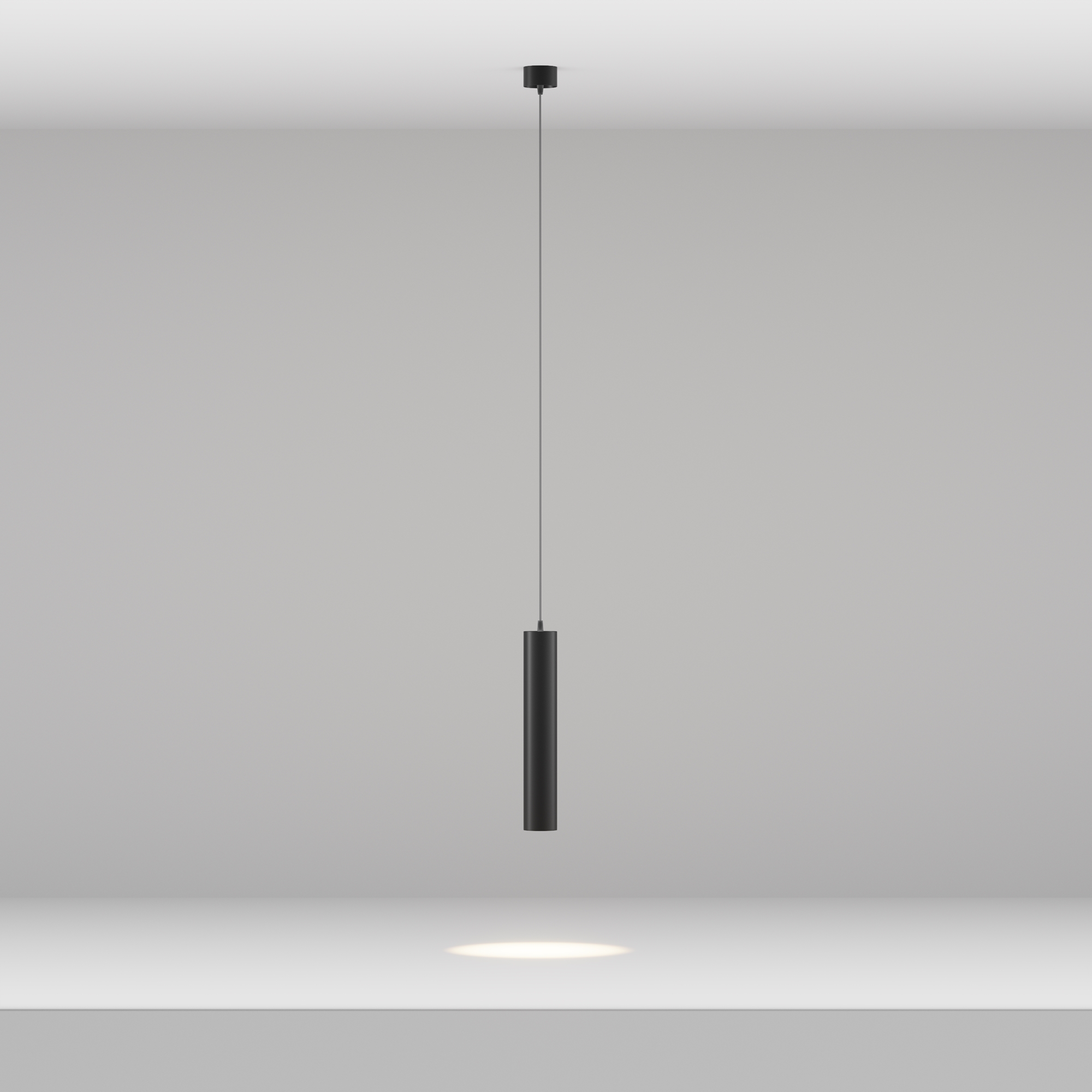 Точечный подвесной светильник Maytoni FOCUS LED P072PL-L12B3K-1, цвет чёрный - фото 5