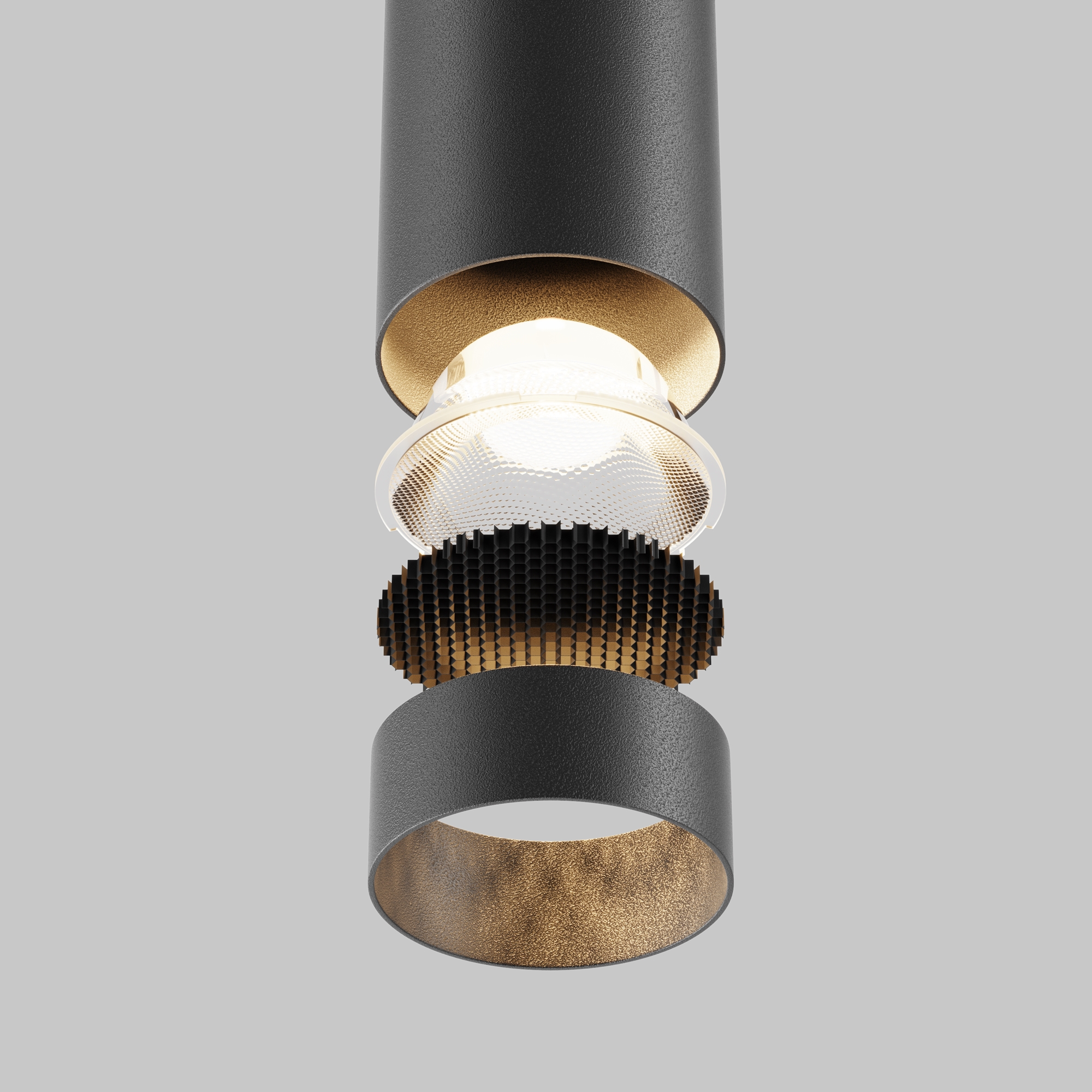 Точечный подвесной светильник Maytoni FOCUS LED P072PL-L12B3K-1, цвет чёрный - фото 6