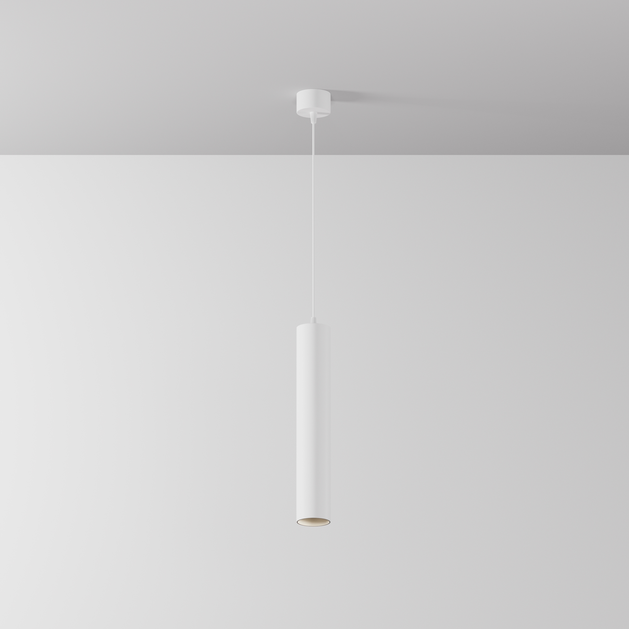 Точечный подвесной светильник Maytoni FOCUS LED P072PL-L12W4K-1, цвет белый - фото 3