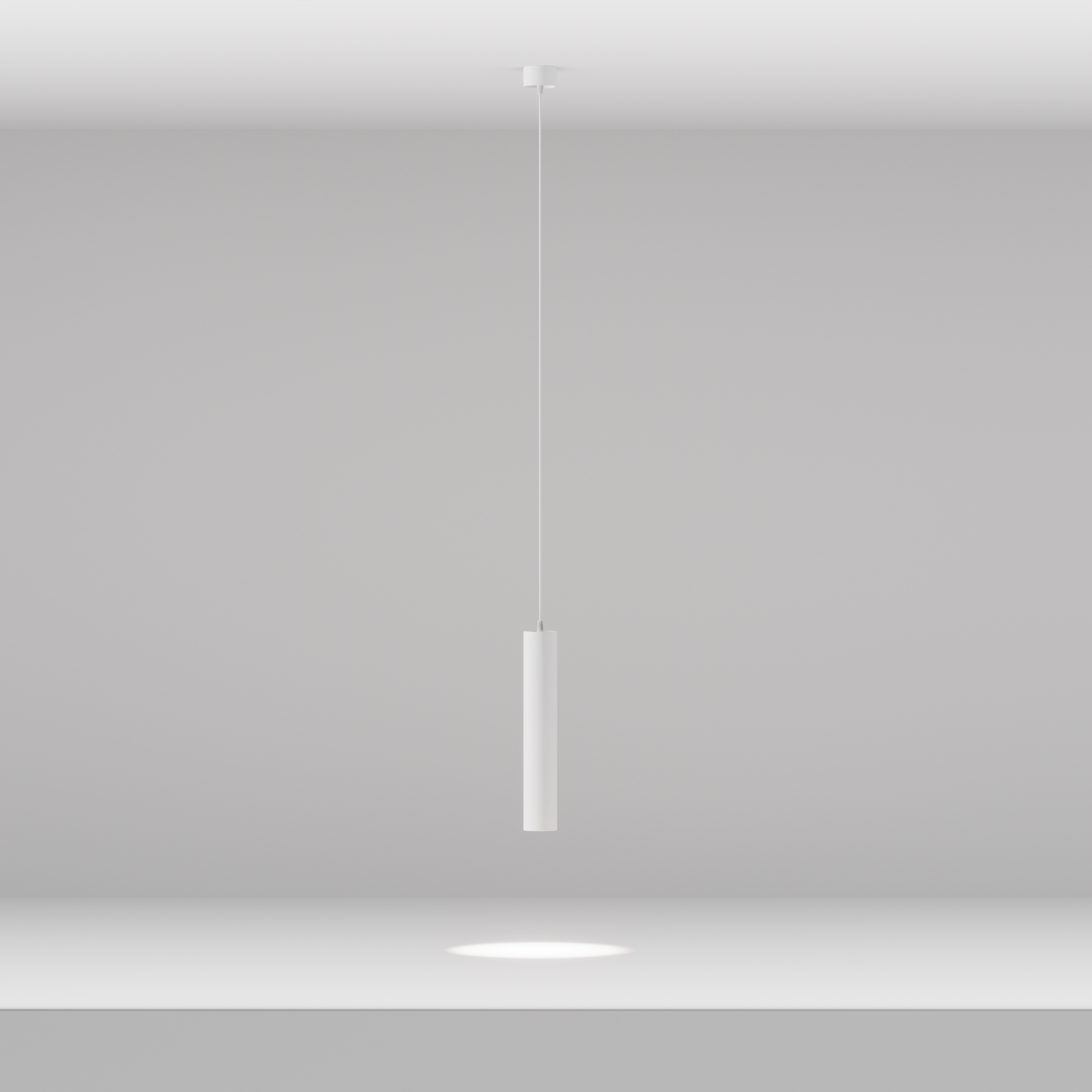Точечный подвесной светильник Maytoni FOCUS LED P072PL-L12W4K-1, цвет белый - фото 4