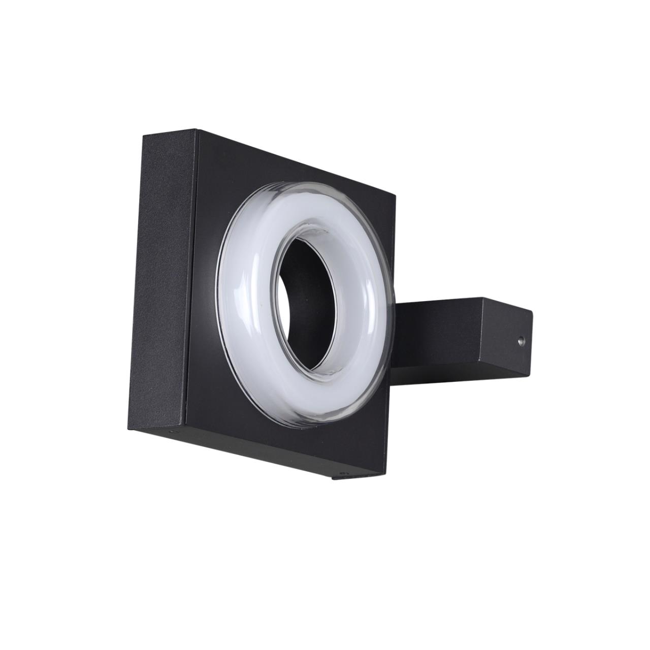 Уличный настенный светильник Odeon Light VART 6654/5WL, цвет чёрный