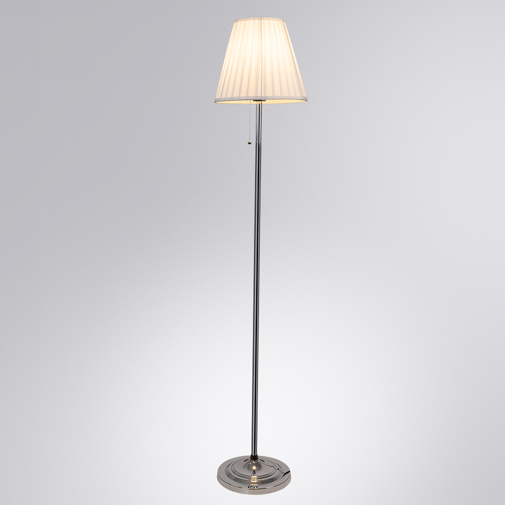 Торшер Arte Lamp MARRIOT A5039PN-1CC, цвет хром - фото 2