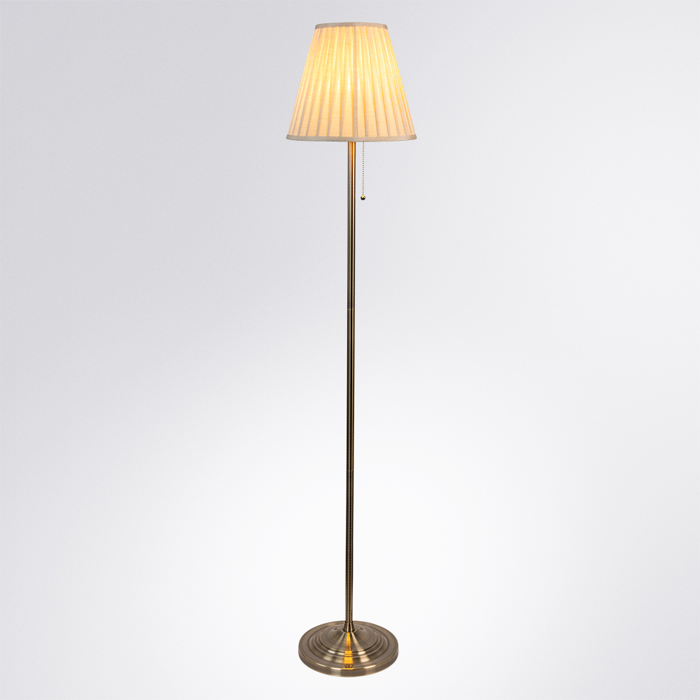 Торшер Arte Lamp MARRIOT A5039PN-1AB, цвет бронза - фото 2