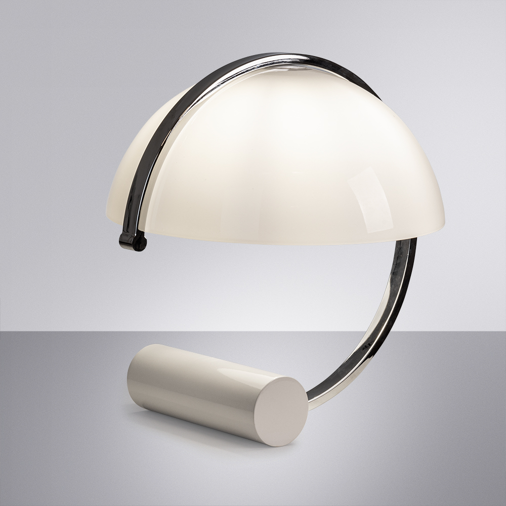 Декоративная настольная лампа Arte Lamp BRAVA A5056LT-1CC, цвет хром - фото 2