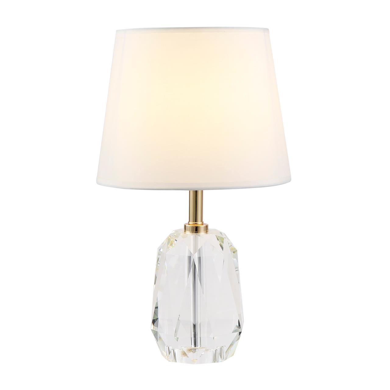 Декоративная настольная лампа Modelux ML.6101.01TL, цвет белый;прозрачный - фото 1