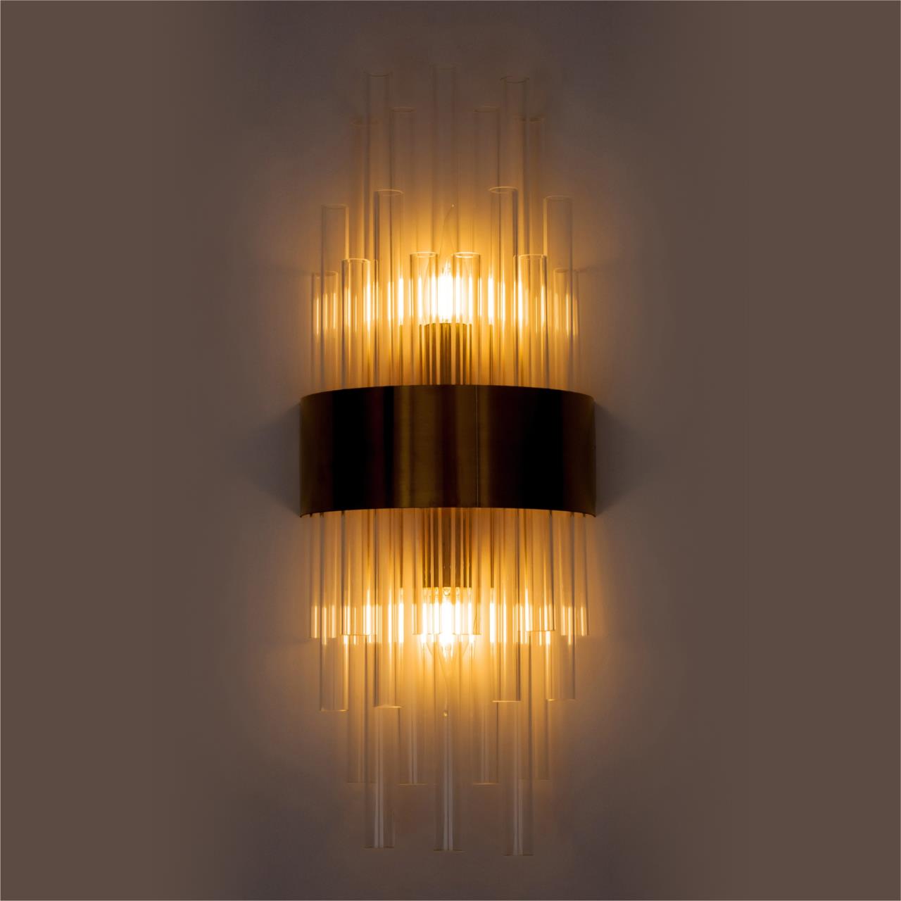 Настенный светильник Modelux ML.513.02 BS, цвет прозрачный - фото 3