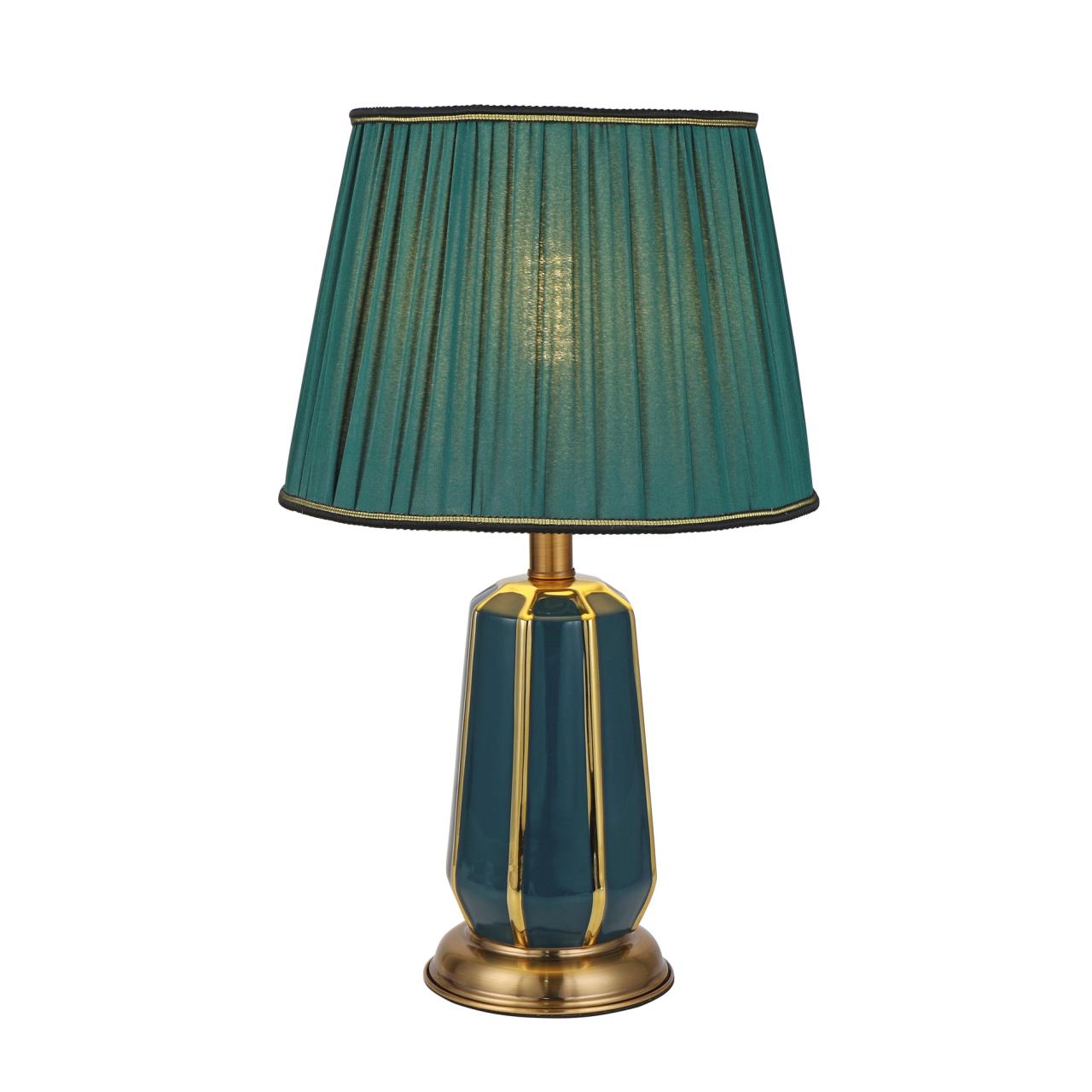 Декоративная настольная лампа Modelux ML.6063.01TL GN, цвет зелёный - фото 1
