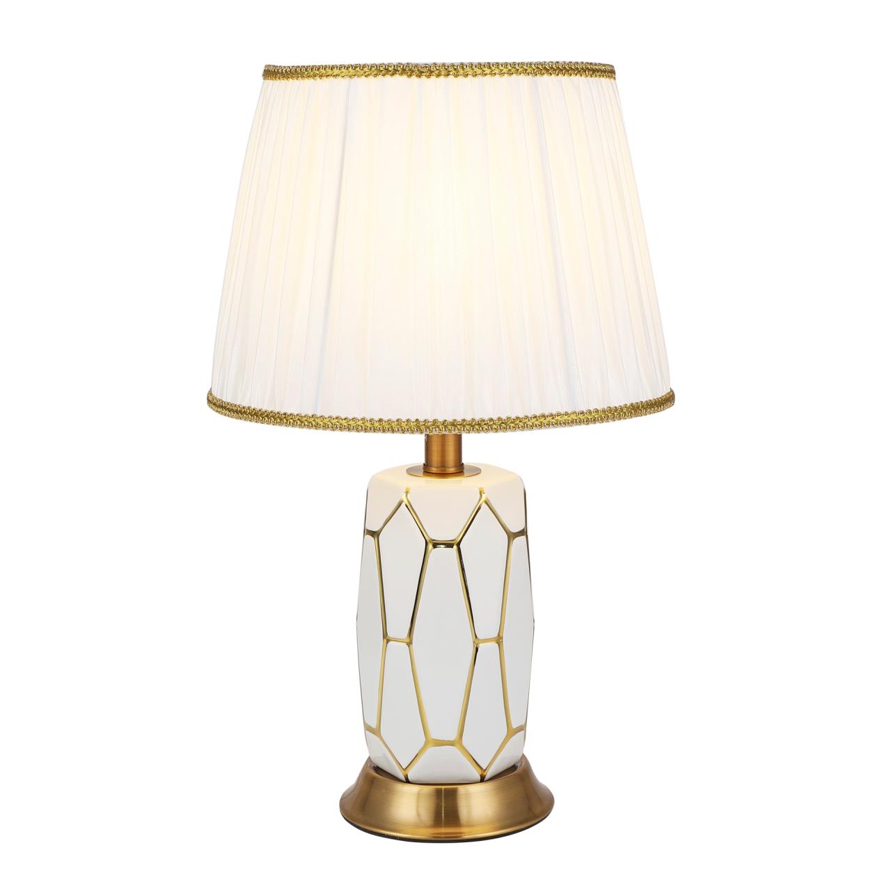 Декоративная настольная лампа Modelux ML.6114.01TL WH, цвет белый - фото 1