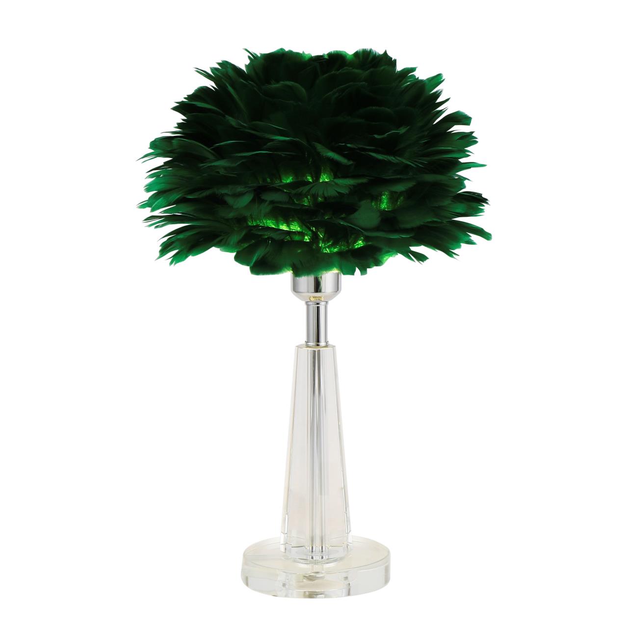 Декоративная настольная лампа Modestyle MS.110.01TL GN, цвет зелёный - фото 1
