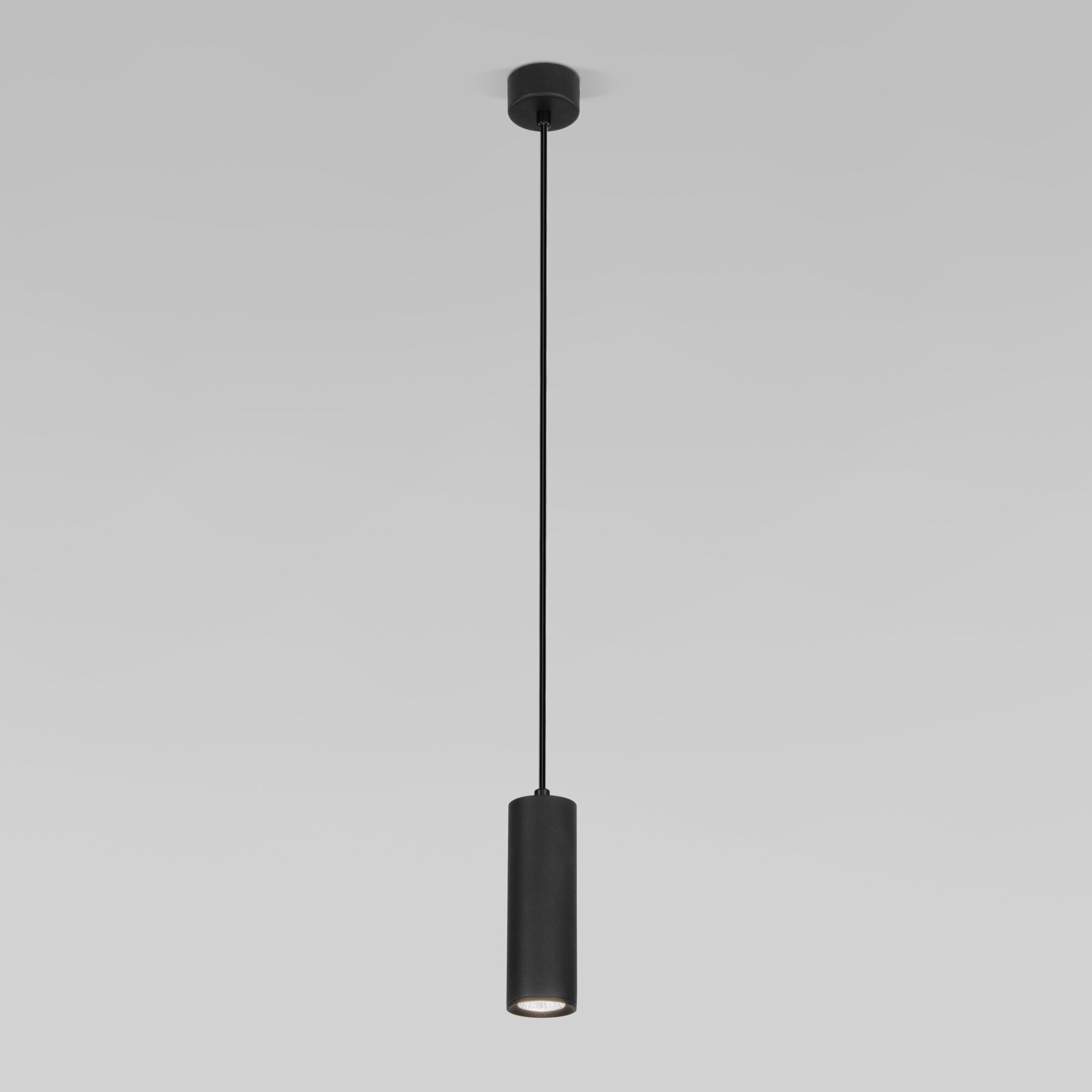 Точечный подвесной светильник Elektrostandard BASE 50246 LED 4690389198618, цвет чёрный a064184 - фото 2