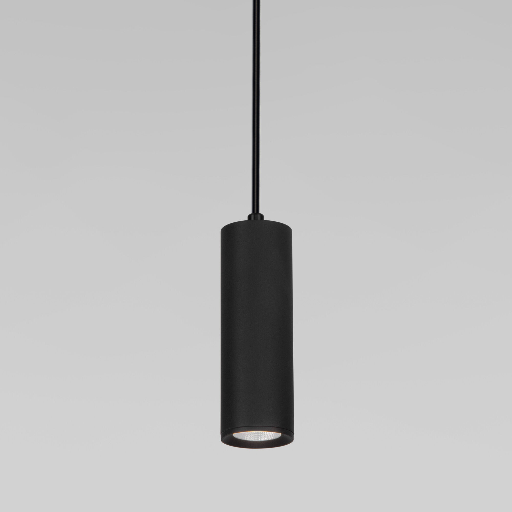 Точечный подвесной светильник Elektrostandard BASE 50246 LED 4690389198618, цвет чёрный a064184 - фото 1