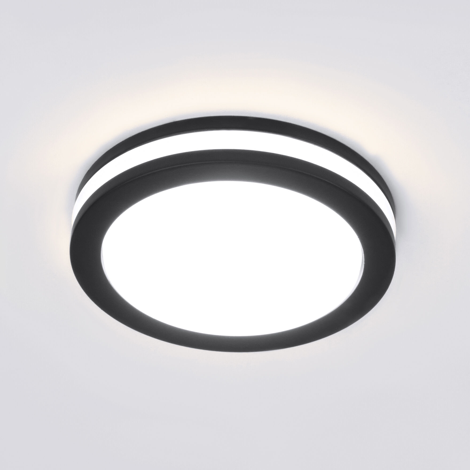 Потолочный светильник Elektrostandard ASTER DSKR80 5W 3300K 4690389196836, цвет чёрный a063989 - фото 1