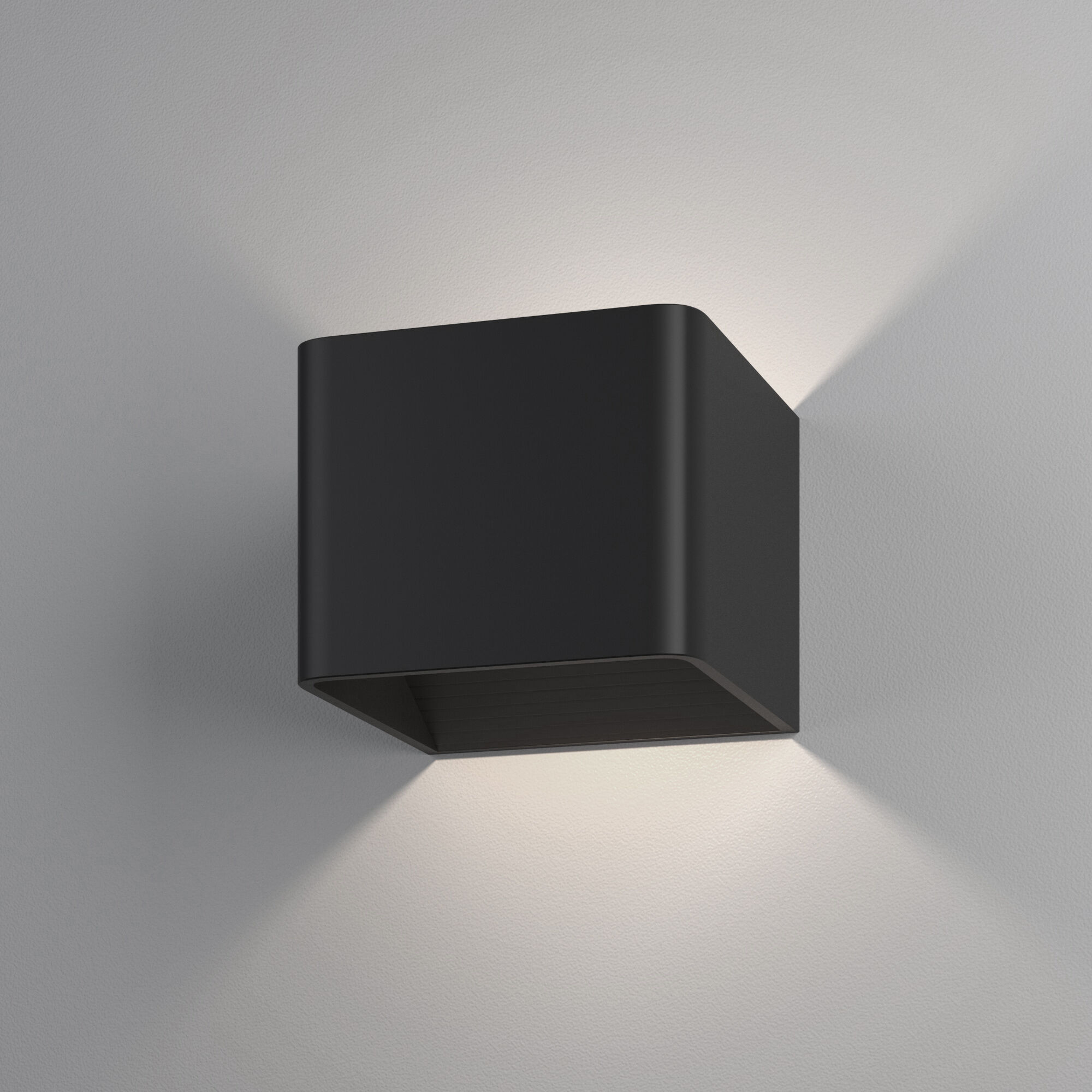 Декоративная подсветка Elektrostandard CORUDO MRL LED 1060 4690389196270, цвет чёрный a063687 - фото 1
