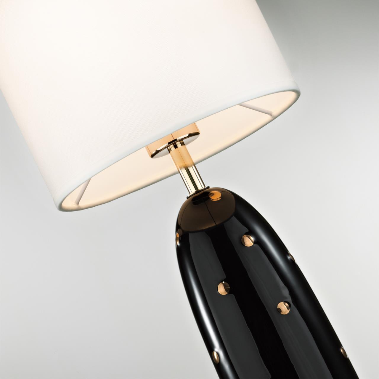 Декоративная настольная лампа Odeon Light POLLEN 5424/1T, цвет белый;золотистый 5424/1T - фото 4