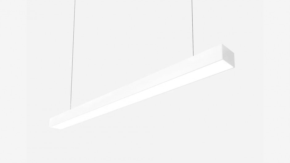 Линейный светильник Siled LA LINEA 7370176, цвет белый - фото 1
