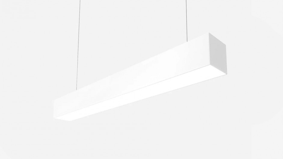 Линейный светильник Siled LA LINEA 7370212, цвет белый - фото 1
