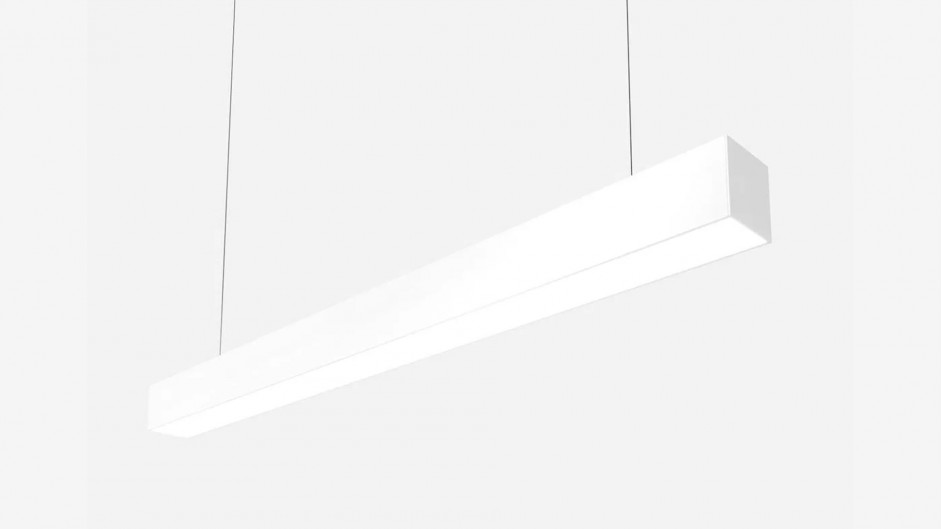 Линейный светильник Siled LA LINEA 7370061, цвет белый - фото 1