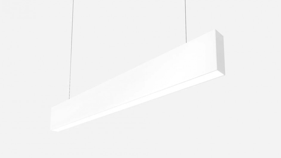 Линейный светильник Siled LA LINEA 7370139, цвет белый