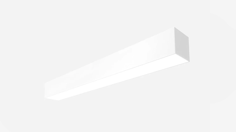 Линейный светильник Siled LA LINEA 7371672, цвет белый - фото 1