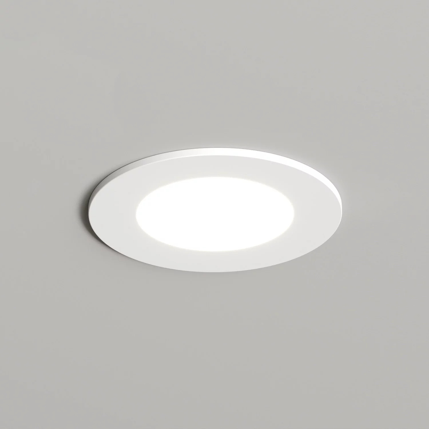 Точечный встраиваемый светильник Denkirs PORT DK3101-WH, цвет белый - фото 1
