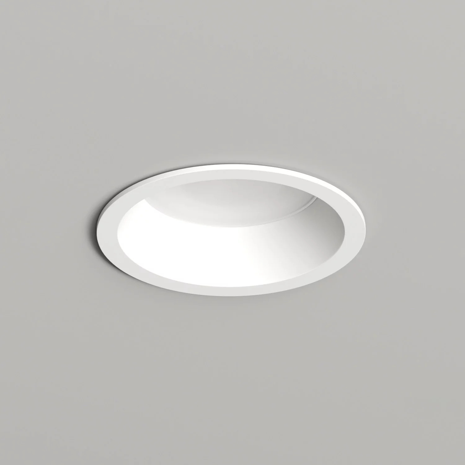 Точечный встраиваемый светильник Denkirs DEEP DK3103-WH, цвет белый - фото 2