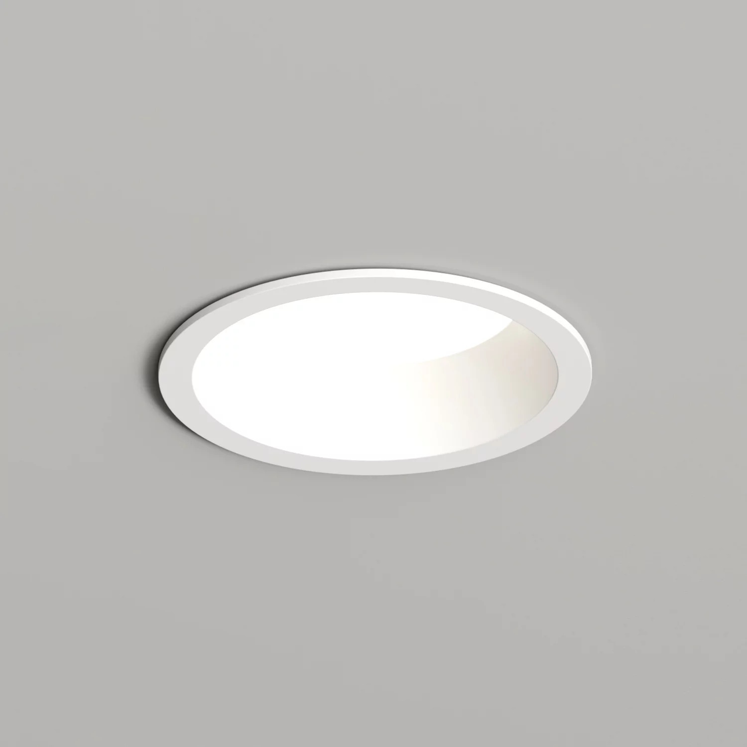 Точечный встраиваемый светильник Denkirs DEEP DK3103-WH, цвет белый - фото 1