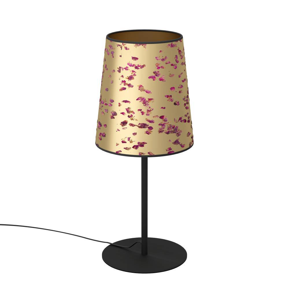 Декоративная настольная лампа Eglo CASTUERA 390294, цвет золотистый;розовый - фото 1