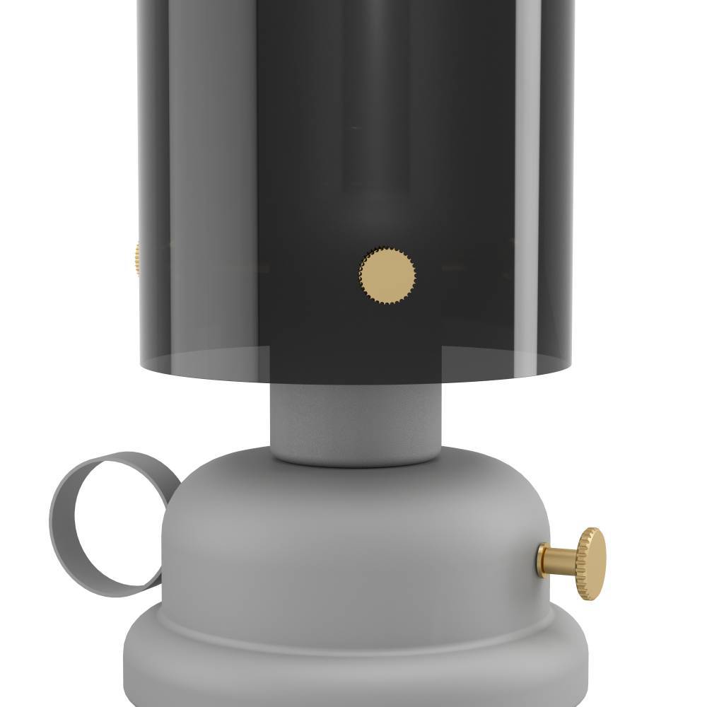 Декоративная настольная лампа Eglo GARGRAVE 43929, цвет коричневый;прозрачный;чёрный - фото 2