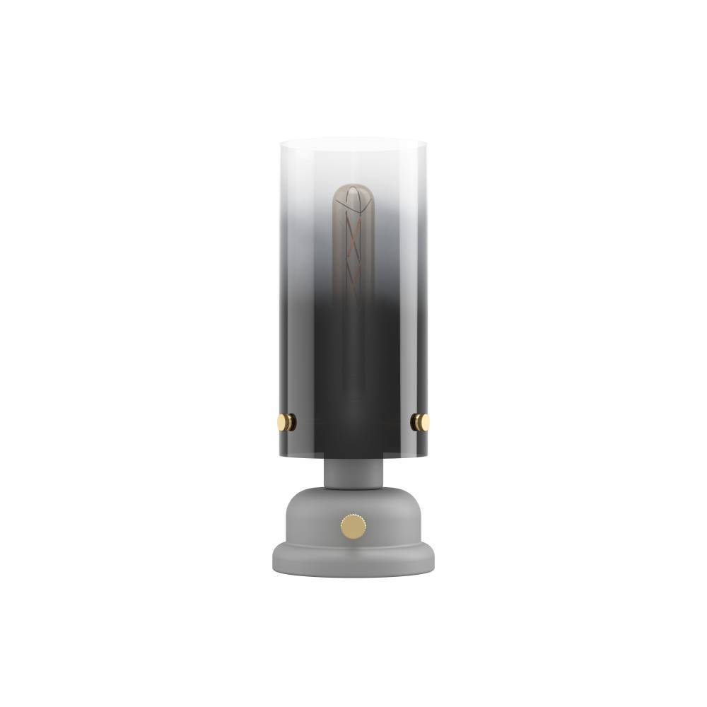 Декоративная настольная лампа Eglo GARGRAVE 43929, цвет коричневый;прозрачный;чёрный - фото 3