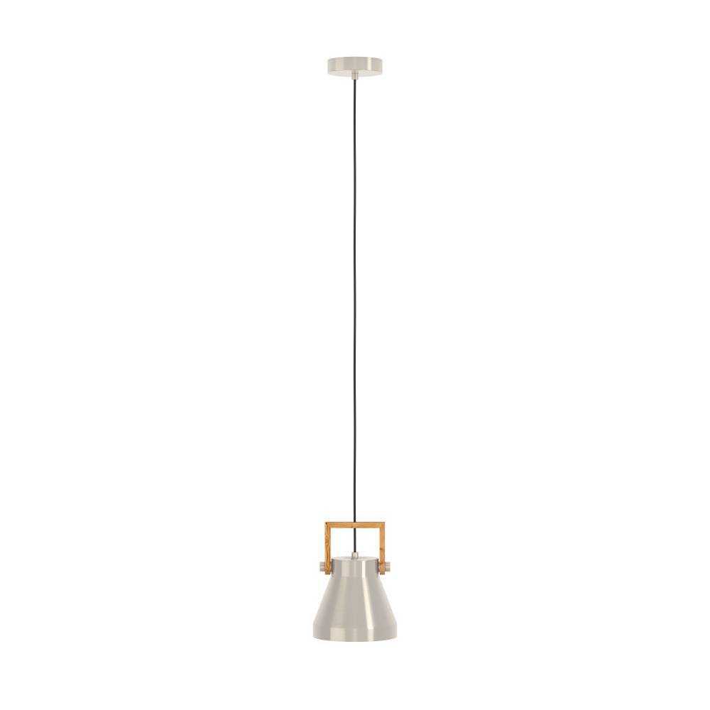 Подвесной светильник Eglo CAWTON 43951, цвет коричневый;серый - фото 5