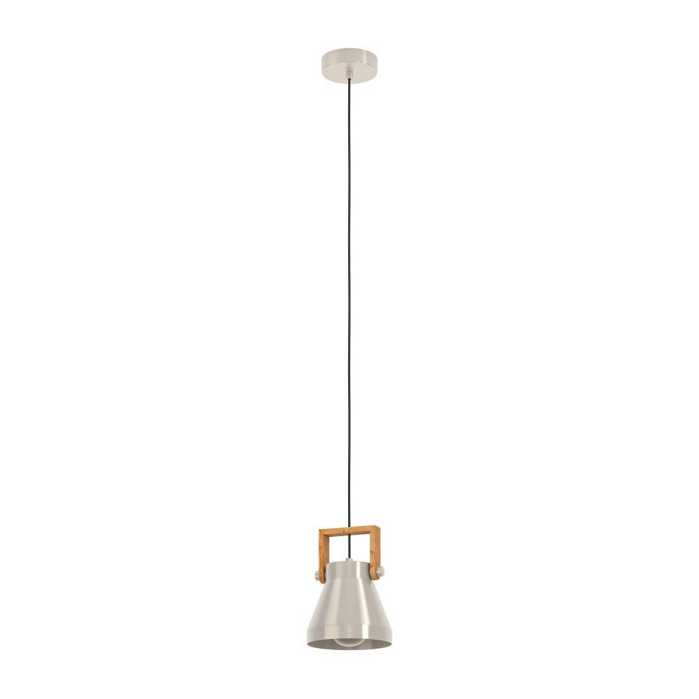 Подвесной светильник Eglo CAWTON 43951, цвет коричневый;серый - фото 1