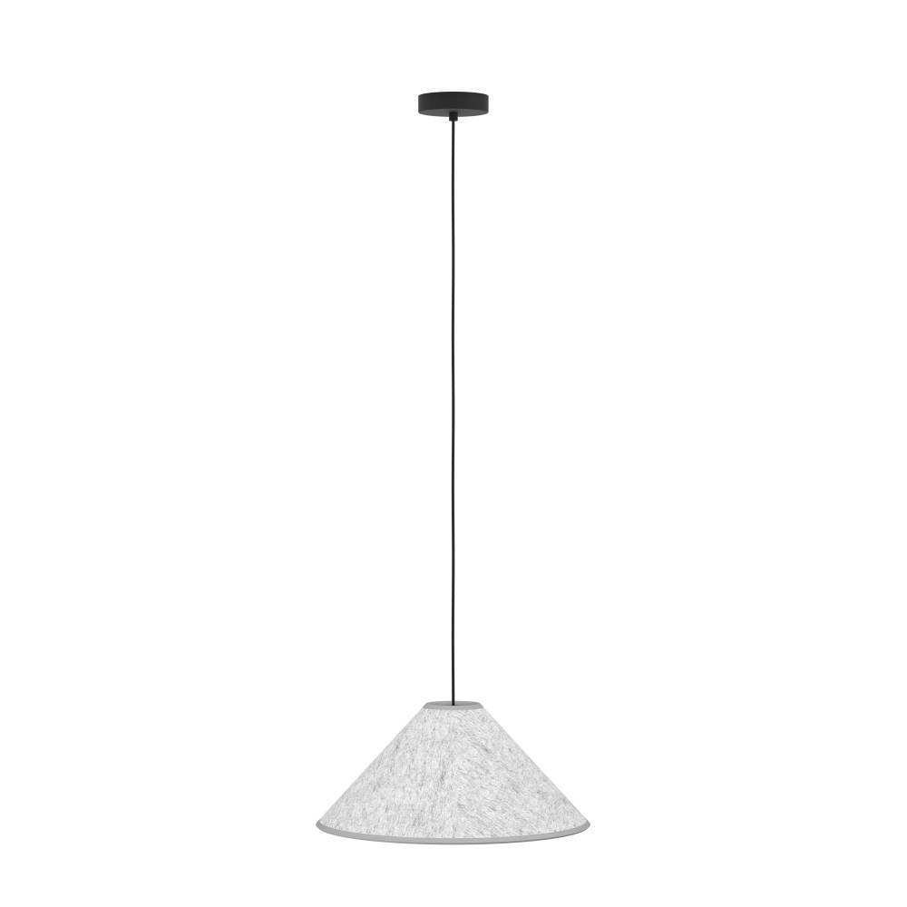 Подвесной светильник Eglo ALSAGER 43984, цвет серый - фото 4